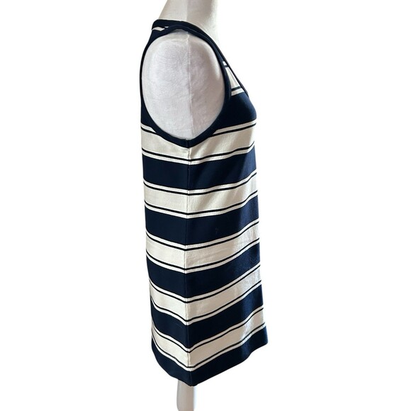 J Crew Striped Tank Style Summer Knit Dress‎ Sz XS - Picture 3 of 6